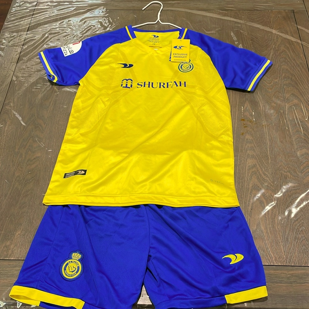 Al-Nassr Cristaino Ronaldo Jersey & Shorts #7